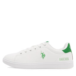 

Снікерcи U.S. Polo Assn. BYRON001 White, Білий