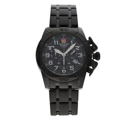 Swiss Alpine Military Klocka Swiss Alpine Military 7063.9177 Black/Black