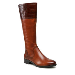 Caprice Офицерки Caprice 9-25508-27 Cognac Comb 313