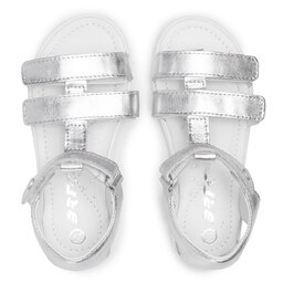 

Босоніжки Bartek 76016/SIE Срібний