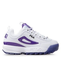 

Снікерcи Fila Disruptor T Teens FFT0050.13155 White/Prism Violet, Білий