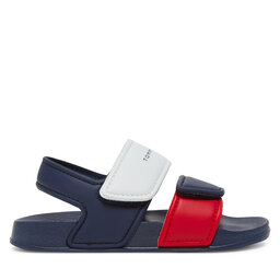 Tommy Hilfiger Szandál Tommy Hilfiger T1X2-33913-1172Y S Sötétkék