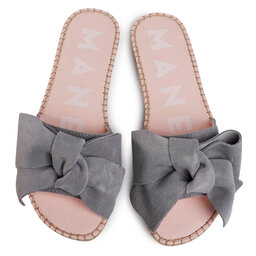 

Еспадрильї Manebi Sandals With Bow A C.1 J0 Grey, Сірий
