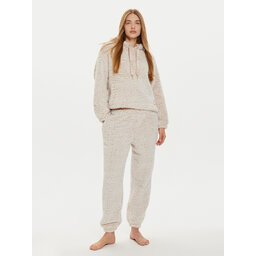 DKNY DKNY Pyjama YI70022 Écru Regular Fit