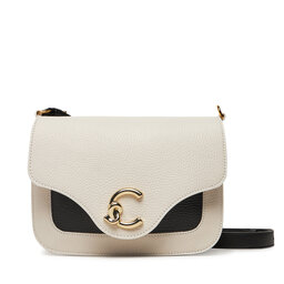 Coccinelle Дамска чанта Coccinelle E1 SSM 15 01 01 Бял