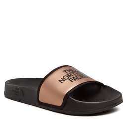 The North Face Şlapi The North Face Base Camp Slide III NF0A5LVG9Y01 Mettalic Bronze/Tnf Black