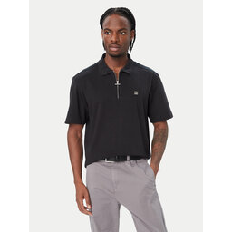 HUGO HUGO Poloshirt Derypolo 50567930 Schwarz Regular Fit