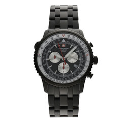 Swiss Alpine Military Zegarek Swiss Alpine Military 7078.9177 Black