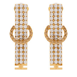 Elisabetta Franchi Klipsy Elisabetta Franchi OR-11M-52E2-V240 Złoty