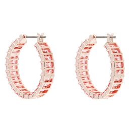 

Сережки Swarovski Matrix 5657726 Pin/Ros, Рожевий