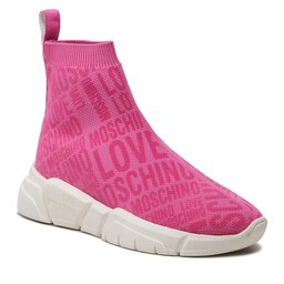 LOVE MOSCHINO Сникърси LOVE MOSCHINO JA15523G1GIZG604 Fuxia