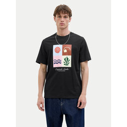 Jack&Jones Jack&Jones Marškinėliai Canggu 12277220 Juoda Regular Fit