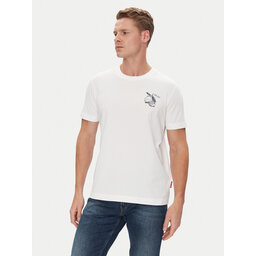 JOOP! Jeans JOOP! Jeans Marškinėliai 15 JJJ-64Aariz 30045904 Balta Modern Fit