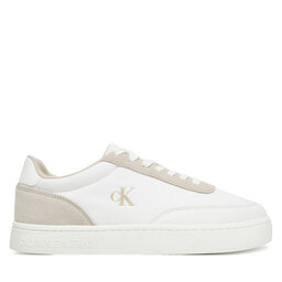 Calvin Klein Jeans Αθλητικά Calvin Klein Jeans Classic Cupsole Mg Canvas YM0YM01218 Λευκό