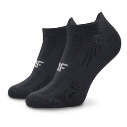 

Набір 3 пар низьких шкарпеток unisex 4F H4Z22-SOD001 20S, Чорний