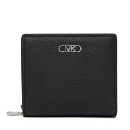 MICHAEL Michael Kors Малък дамски портфейл MICHAEL Michael Kors 32S5S8ED1L Черен