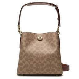 Coach Rankinė Coach Cc Sig Wllw Bckt C3890 B4/Tan Rust