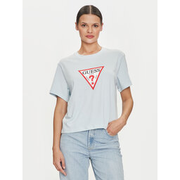 Guess Jeans Guess Jeans Camiseta W4YI73 K8HM0 Azul Regular Fit