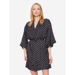 KARL LAGERFELD KARL LAGERFELD Bademantel 225W2134 Schwarz