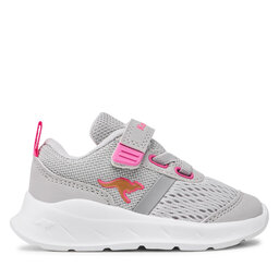 

Снікерcи KangaRoos K-Ir Fast Ev 02097 000 2050 Vapor Grey/Daisy Pink, Сірий