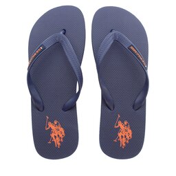 

В'єтнамки U.S. Polo Assn. Vaian VAIAN001A DBL-ORA02, Голубий
