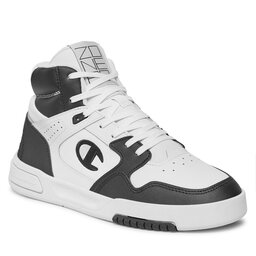 Champion Sneakersy Champion Z80 Hi Mid Cut Shoe S22180-WW008 Wht/Nbk