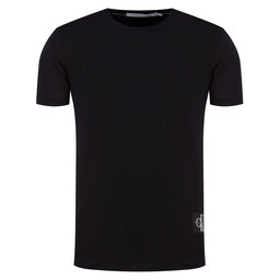 Calvin Klein Jeans Calvin Klein Jeans Majica Essential J30J315319 Črna Regular Fit