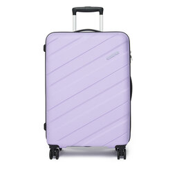 American Tourister Walizka średnia American Tourister Jetdriver 3. 0 MF6071902 8890 Fioletowy