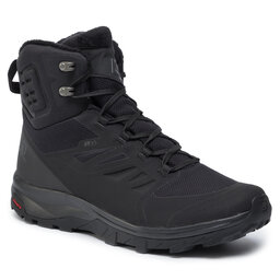 Salomon Chaussures de trekking Salomon Outblast Ts Cswp 409223 31 V0 Black/Black/Black