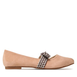 JENNY Baleriny JENNY WS2108-04 Beżowy