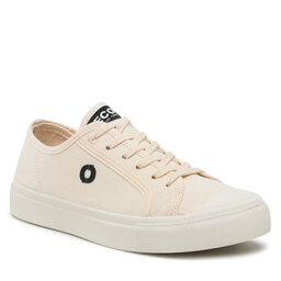 Ecoalf Tygskor Ecoalf Niloalf Snekaers Woman SHSNNILO04540WS22 Off White 001