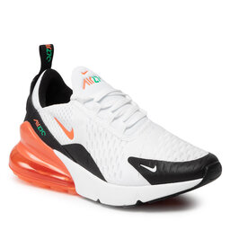 Nike Обувки Nike Air Max 270 (GS) 943345 107 White/Turf Orange