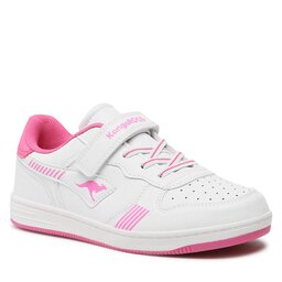 KangaRoos Sportcipő KangaRoos K-Cb Boom Ev 10004 000 0031 White/Dasy Pink