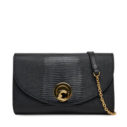 Coccinelle Handtasche Coccinelle Tod Coccinellenikla Lizard E1 TOD 15 01 01 Schwarz