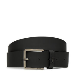 BOSS Cinturón para hombre Boss Ther-D 50529697 Negro