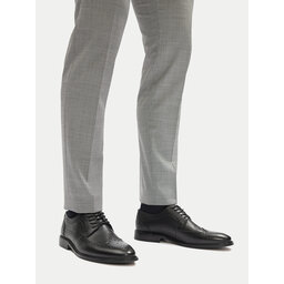 GINO ROSSI Halbschuhe Gino Rossi GINO-01 125AM Schwarz