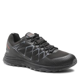 Endurance Trekking-skor Endurance Tingst M Outdoor Shoe Wp E214279 Black Solid 1001S
