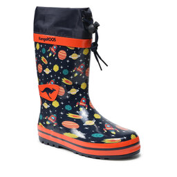 KangaRoos Kalosze KangaRoos K-Rain 18244 000 4087 S Dk Navy/Space