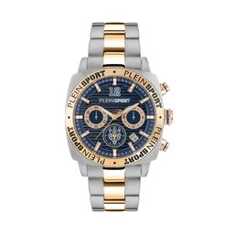 Plein Sport Часовник Plein Sport Wildcat PSGBA1223 Сребрист