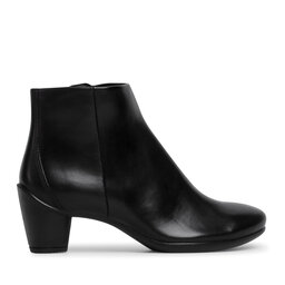 ECCO Botki ECCO Sculptured 45 23048301001 Czarny