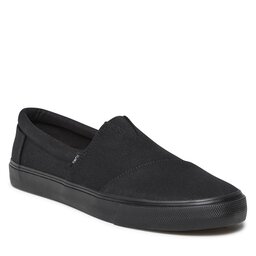 Toms Tenisky Toms Alpargata Fenix Slip On 10017692 Black/Black