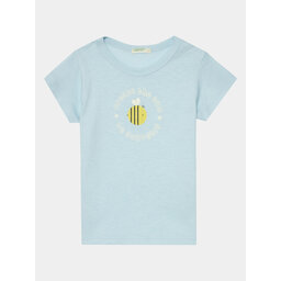 United Colors Of Benetton United Colors Of Benetton Футболка 3I1XA104H Блакитний Regular Fit