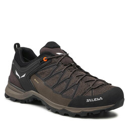 Salewa Trekkingschuhe Salewa Ms Mrn Trainer Lite Gtx GORE-TEX 61361-7512 Wallnut/Fluo Orange 7512