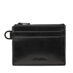 Calvin Klein Estuche para tarjetas de crédito Calvin Klein Ck Median 4Cc Holder W/Zip K50K510326 BAX