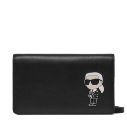 KARL LAGERFELD Дамски портфейл KARL LAGERFELD 236W3222 Black A999