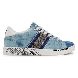 

Снікерcи Desigual, Голубий