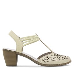 Rieker Sandalen Rieker 40969-80 Écru