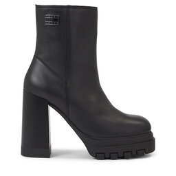Tommy Jeans Stiefeletten Tommy Jeans Tjw High Heel Ankle EN0EN02256 Schwarz