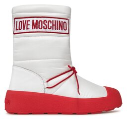 LOVE MOSCHINO Snehule LOVE MOSCHINO JA15855H0HIN010B Biela