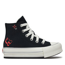 Converse Scarpe da ginnastica Converse Chuck Taylor All Star Eva Lift A09122C Nero